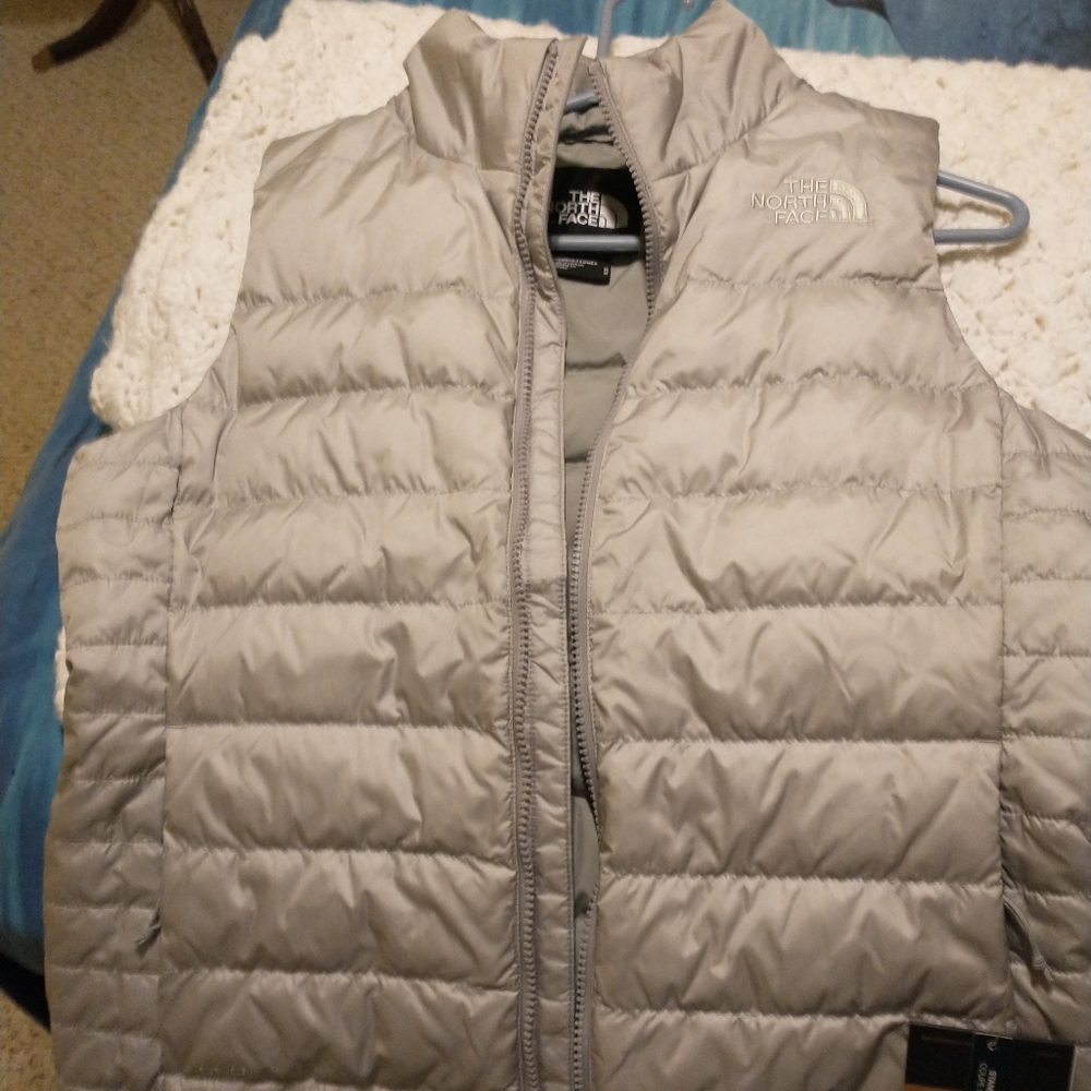 Women's North Face puffer vest